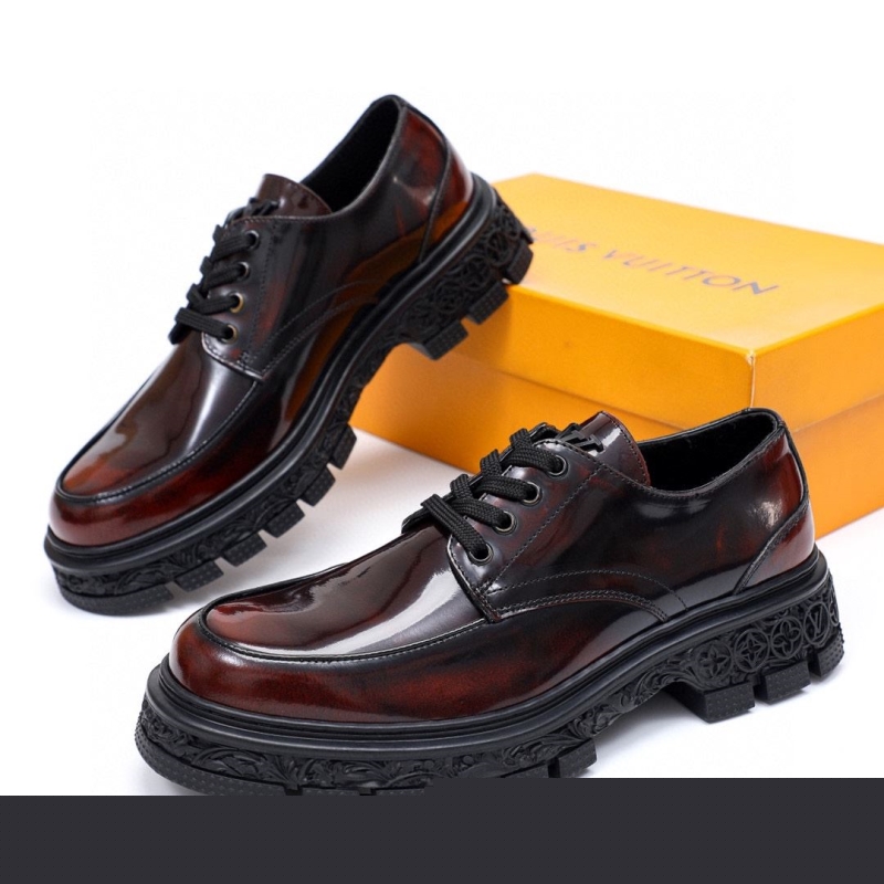 LV Leather Shoes
